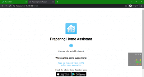 Preparing Home Assistant