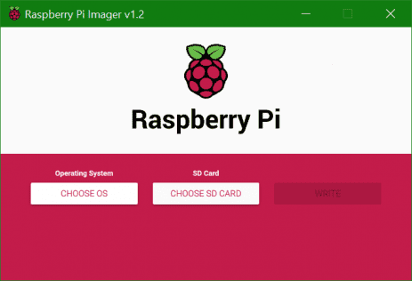 Raspberry Pi Imager