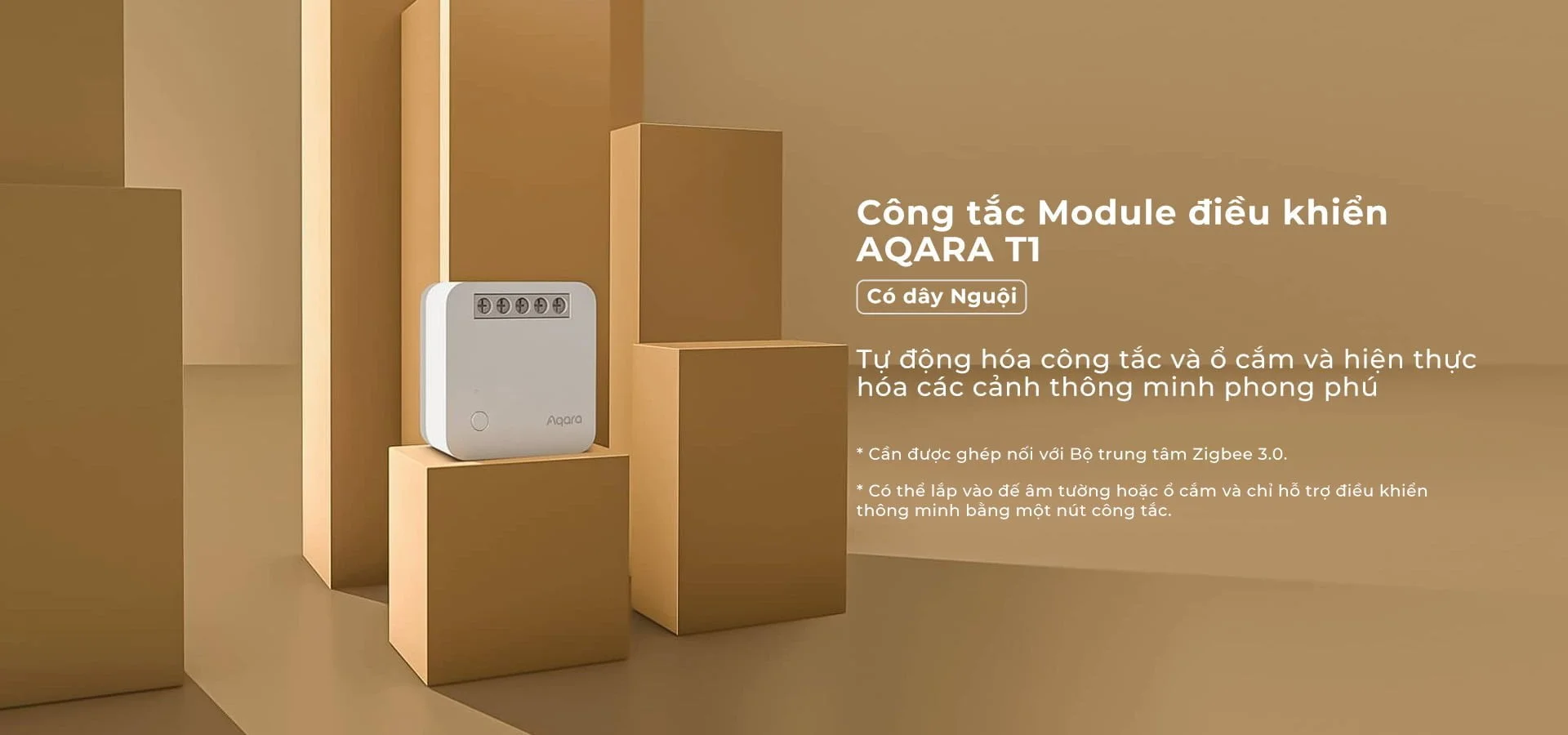 Module Aqara T1 thông tin