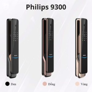 Khóa vân tay cao cấp PHILIPS 9300