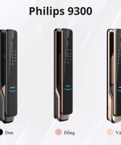 Khóa vân tay cao cấp PHILIPS 9300