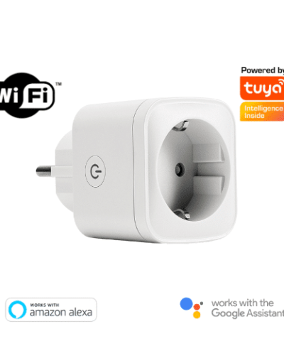 Ổ cắm Wifi Tuya 16A có đo dòng điện